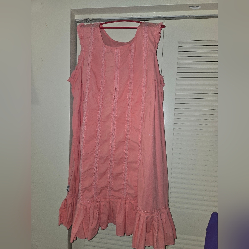 Orange Summer Dress
